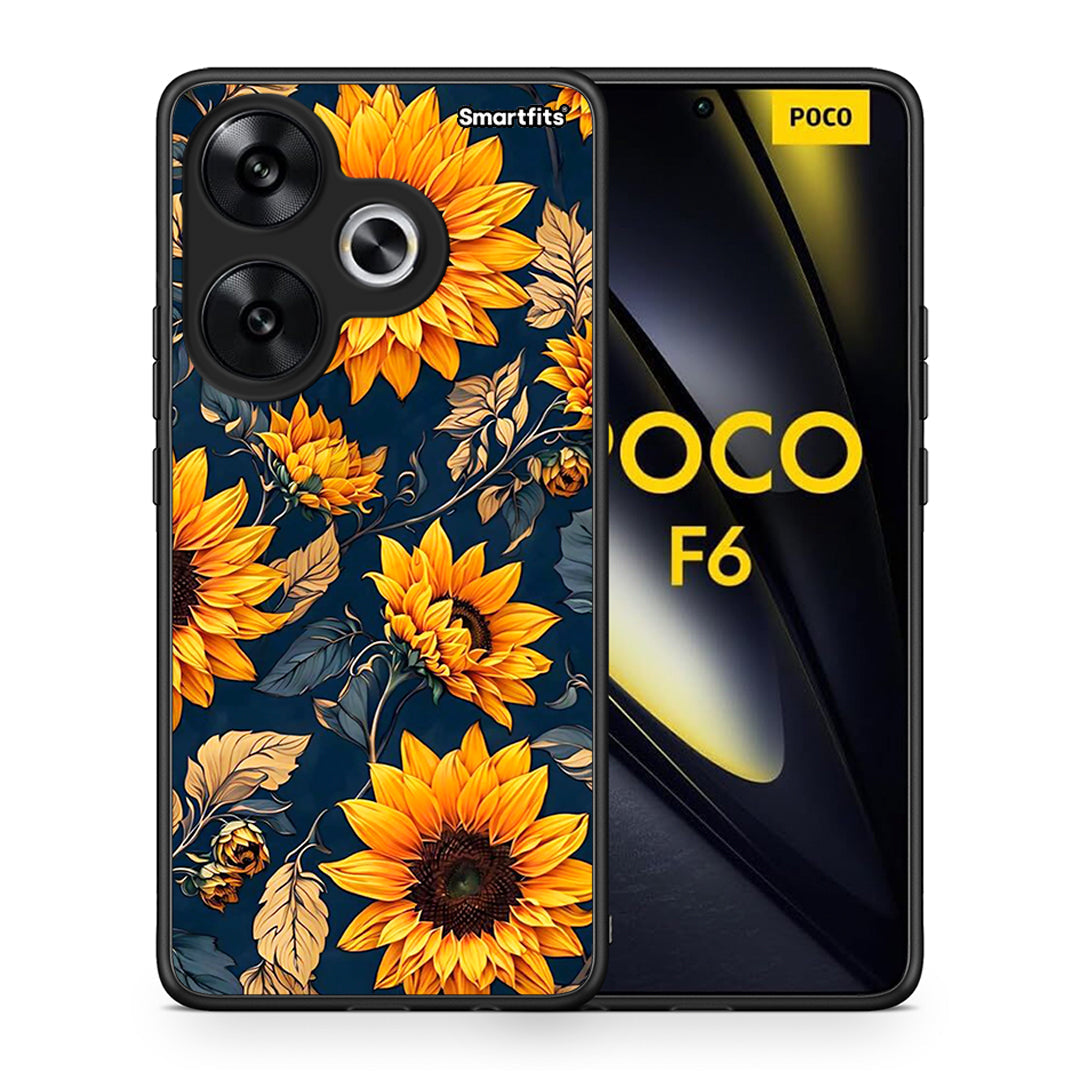 Autumn Sunflowers - Xiaomi Poco F6
