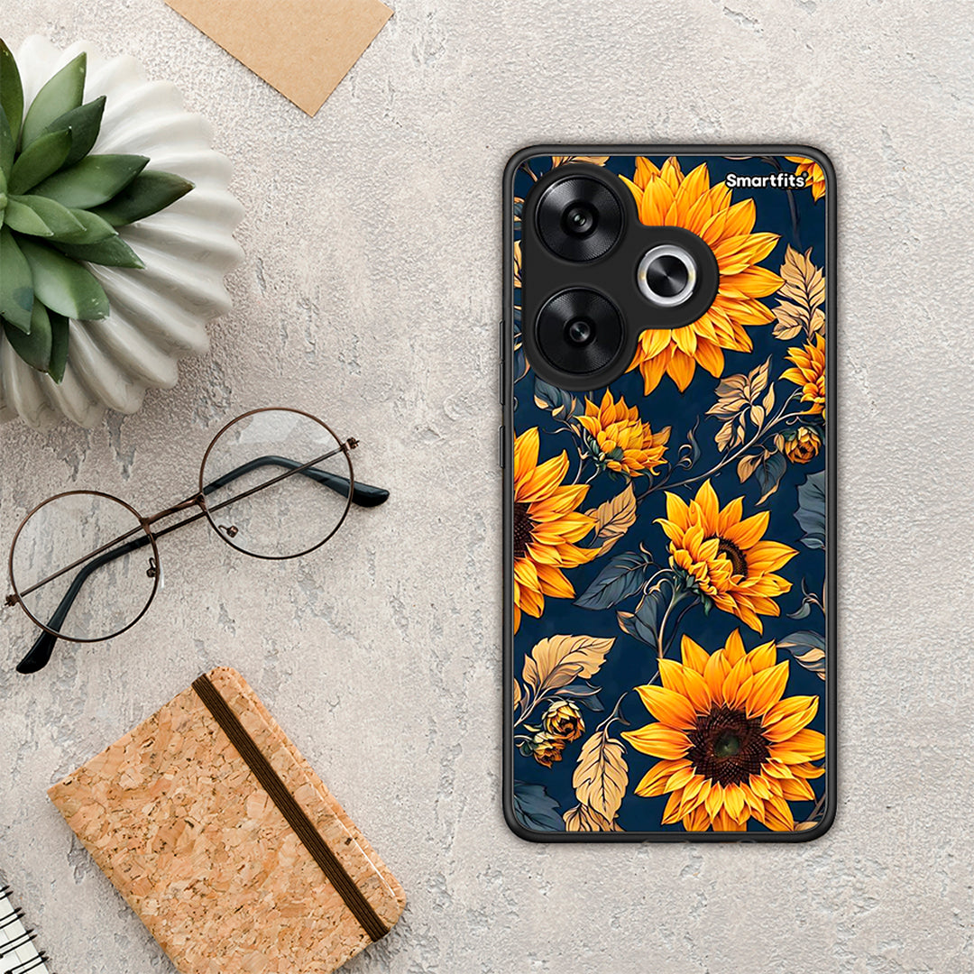 Autumn Sunflowers - Xiaomi Poco F6