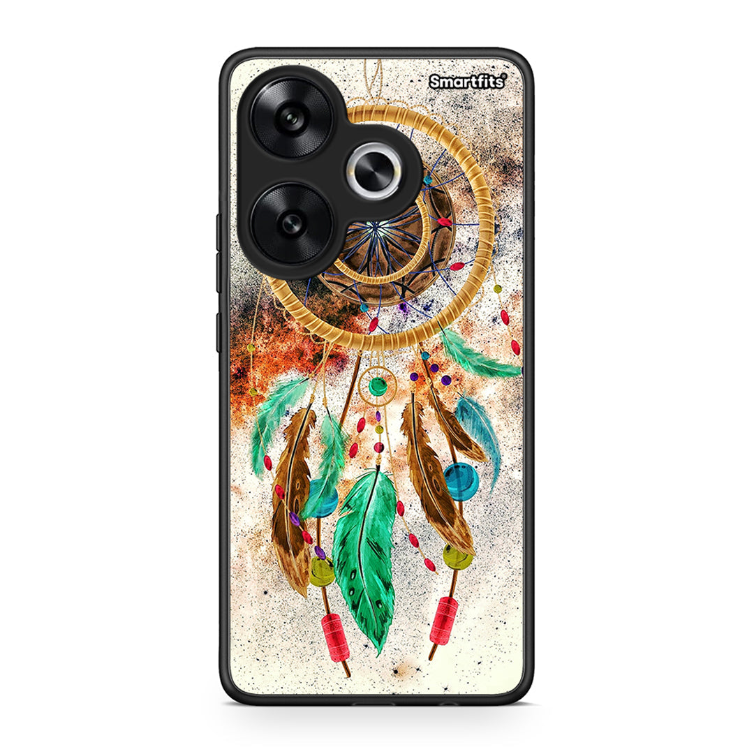 4 - Xiaomi Poco F6 DreamCatcher Boho case, cover, bumper