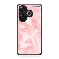 Thumbnail for 33 - Xiaomi Poco F6 Pink Feather Boho case, cover, bumper