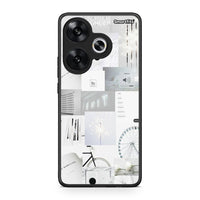 Thumbnail for Xiaomi Poco F6 Collage Make Me Wonder Θήκη Αγίου Βαλεντίνου από τη Smartfits με σχέδιο στο πίσω μέρος και μαύρο περίβλημα | Smartphone case with colorful back and black bezels by Smartfits