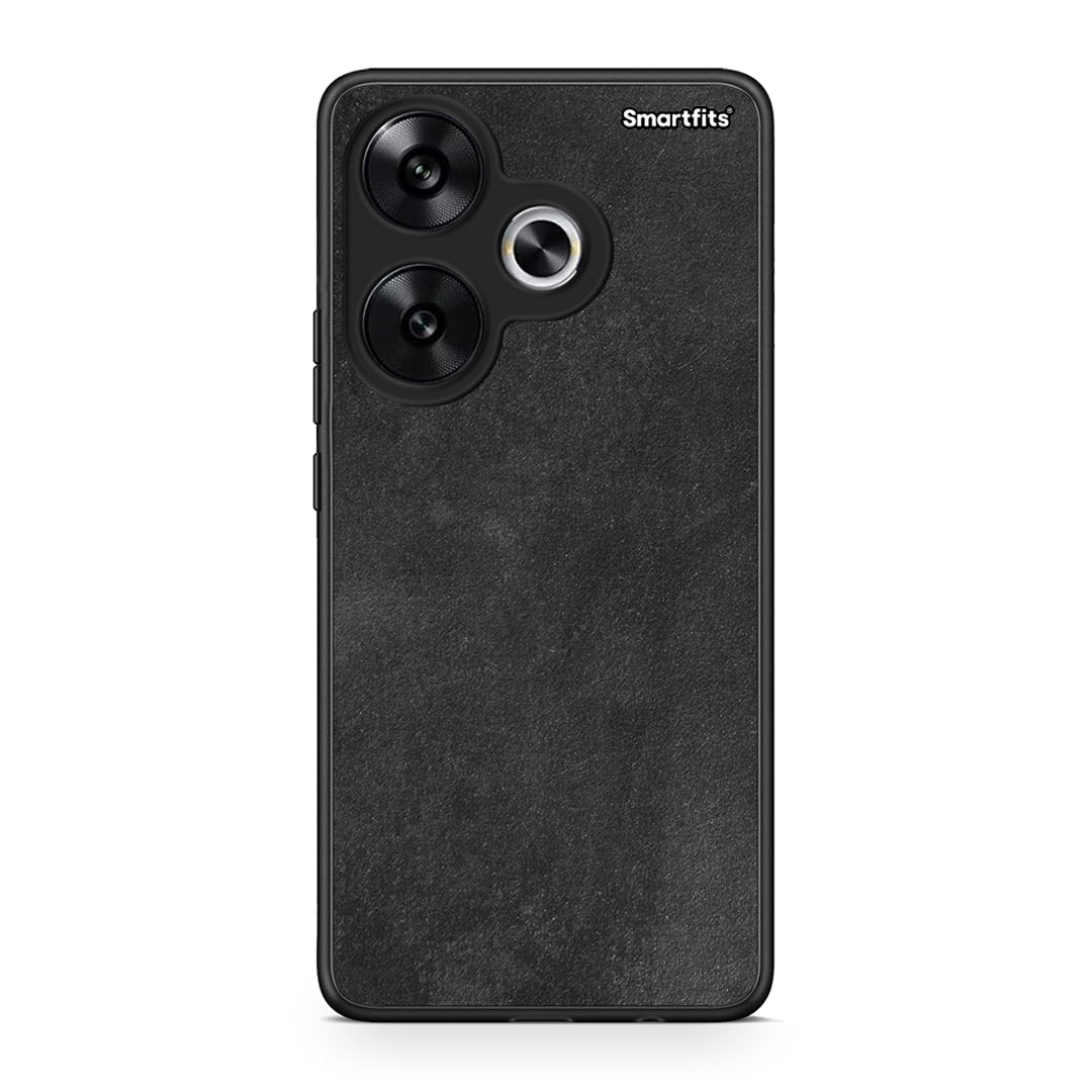 87 - Xiaomi Poco F6 Black Slate Color case, cover, bumper