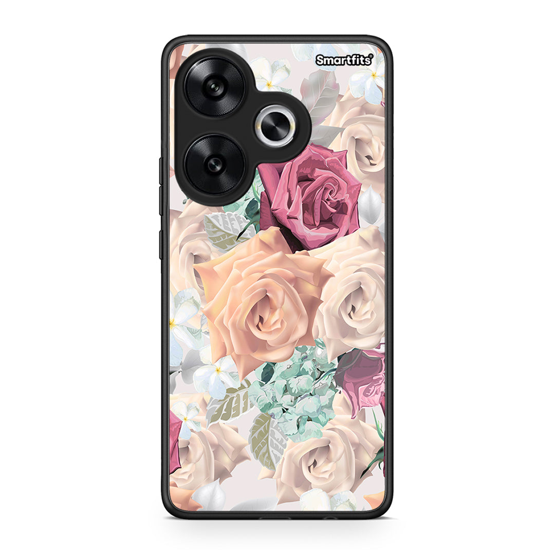 99 - Xiaomi Poco F6 Bouquet Floral case, cover, bumper