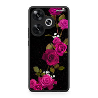 Thumbnail for 4 - Xiaomi Poco F6 Red Roses Flower case, cover, bumper