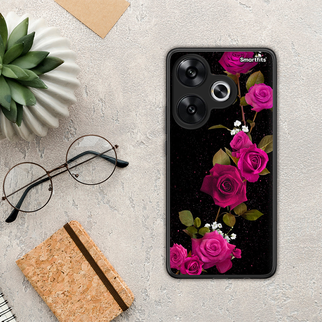 Flower Red Roses - Xiaomi Poco F6