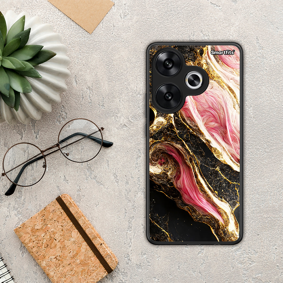 Glamorous Pink Marble - Xiaomi Poco F6