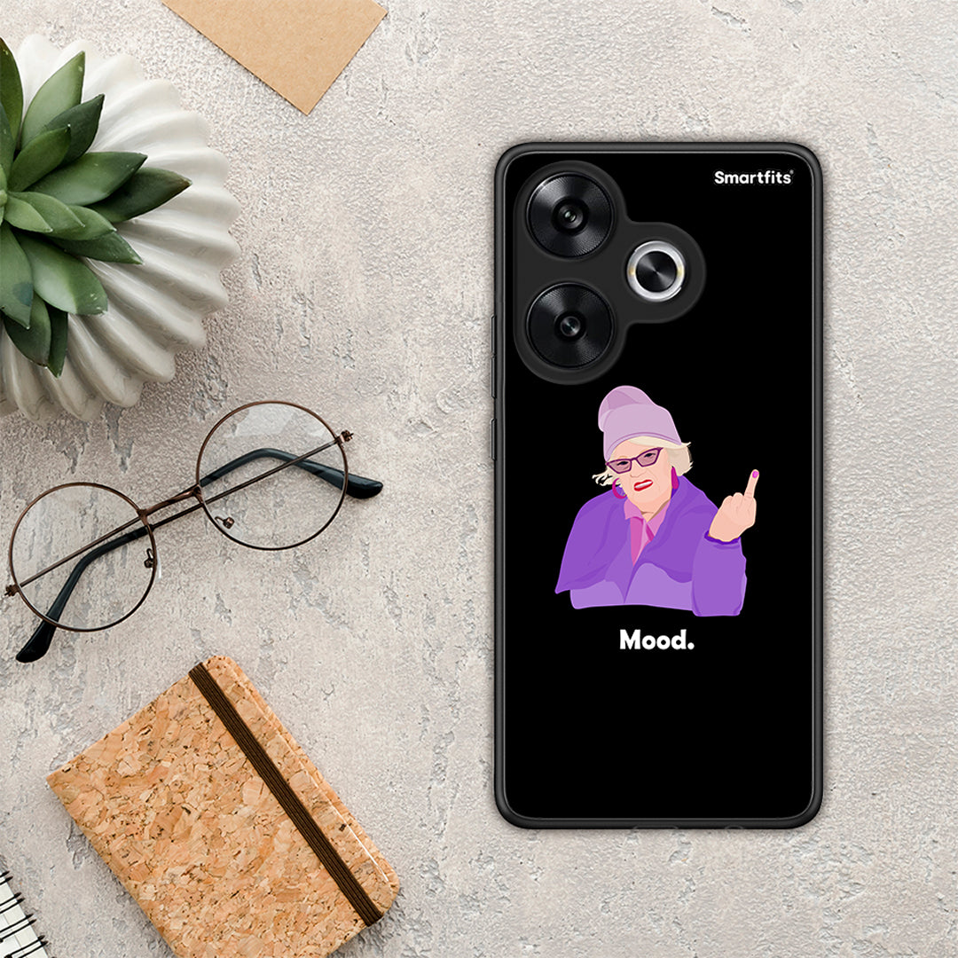 Grandma Mood Black - Xiaomi Poco F6