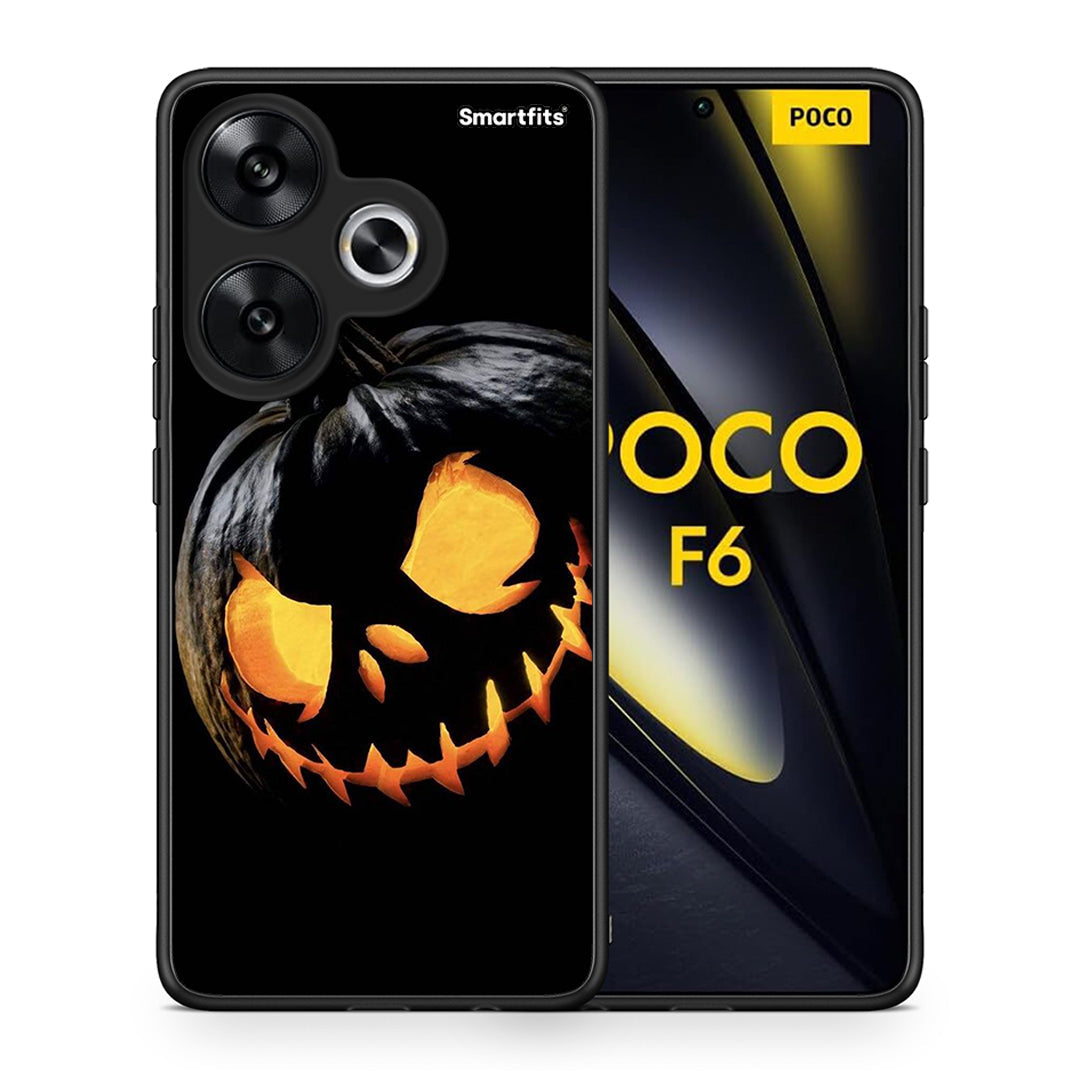 Halloween Scary Pumpkin - Xiaomi Poco F6