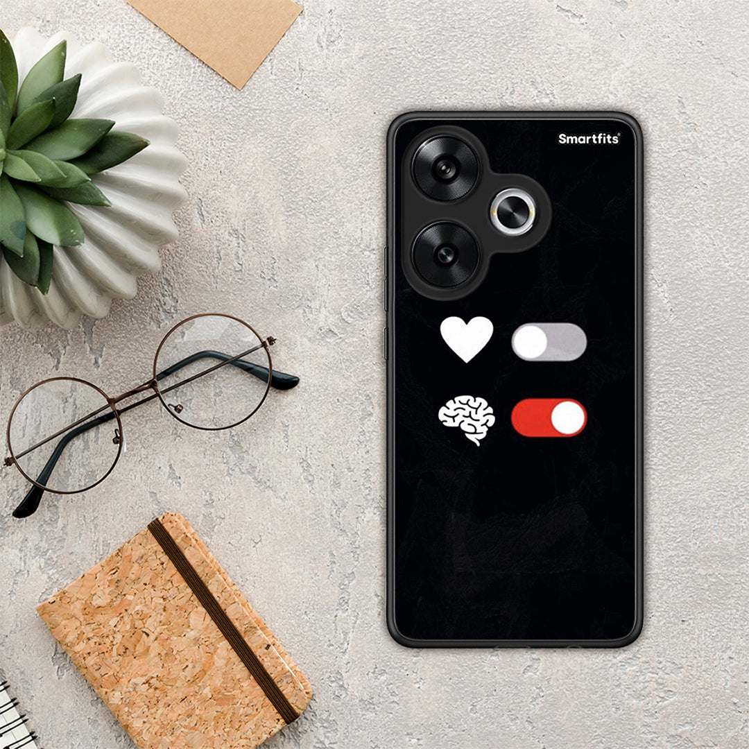 Heart vs Brain - Xiaomi Poco F6