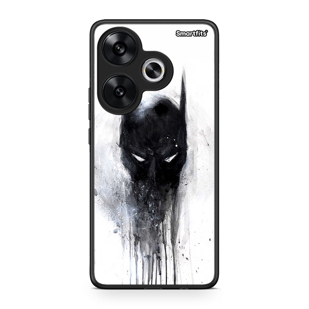 4 - Xiaomi Poco F6 Paint Bat Hero case, cover, bumper