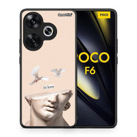 Thumbnail for Θήκη Xiaomi Poco F6 In Love από τη Smartfits με σχέδιο στο πίσω μέρος και μαύρο περίβλημα | Xiaomi Poco F6 In Love case with colorful back and black bezels