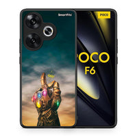 Thumbnail for Θήκη Xiaomi Poco F6 Infinity Snap από τη Smartfits με σχέδιο στο πίσω μέρος και μαύρο περίβλημα | Xiaomi Poco F6 Infinity Snap case with colorful back and black bezels