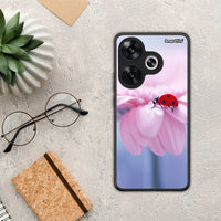 Thumbnail for Ladybug Flower - Xiaomi Poco F6