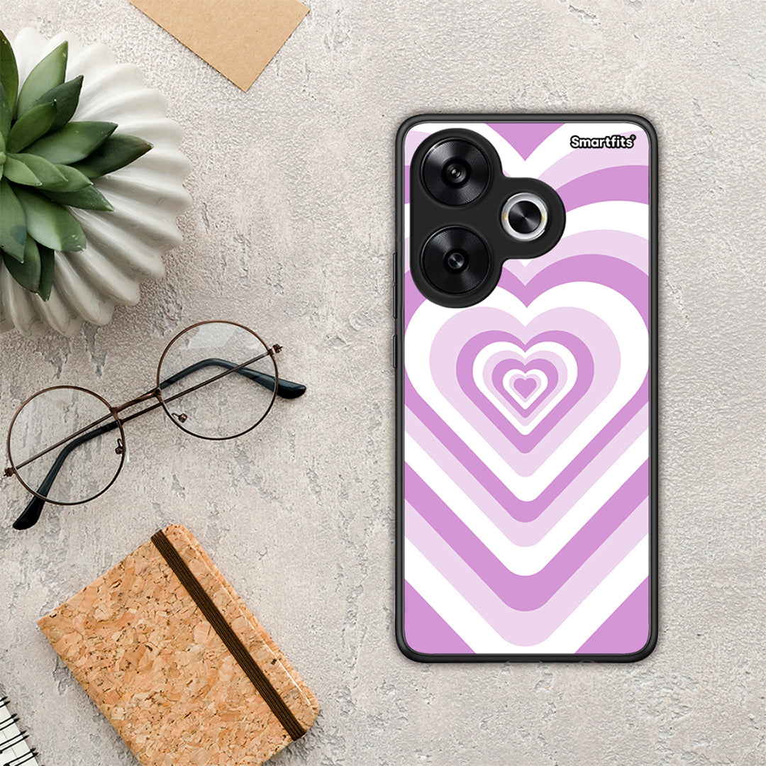 Lilac Hearts - Xiaomi Poco F6