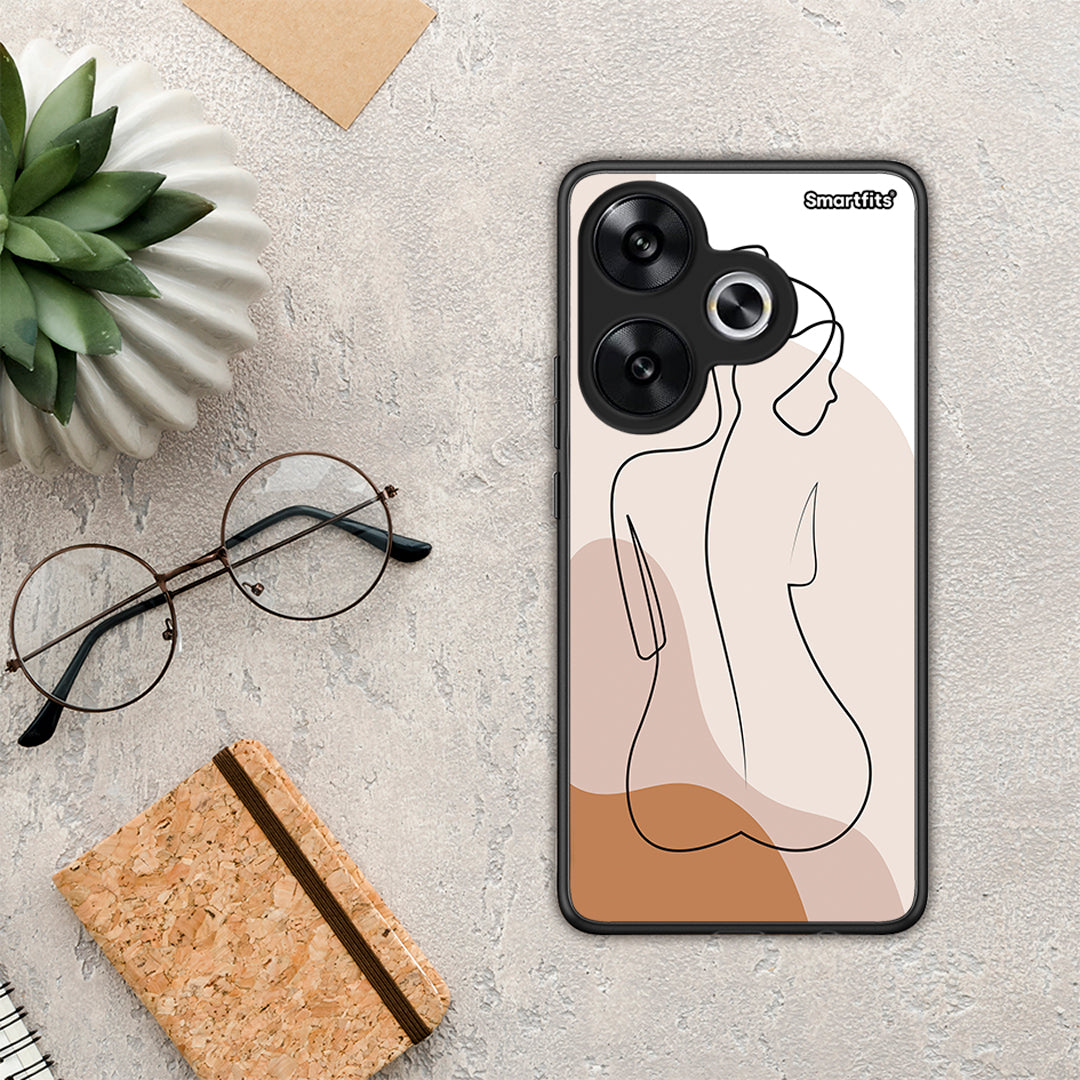 Lineart Woman - Xiaomi Poco F6