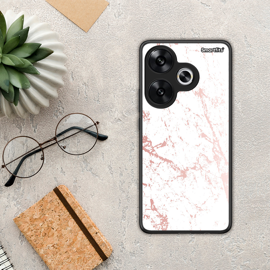 Marble Pink Splash - Xiaomi Poco F6