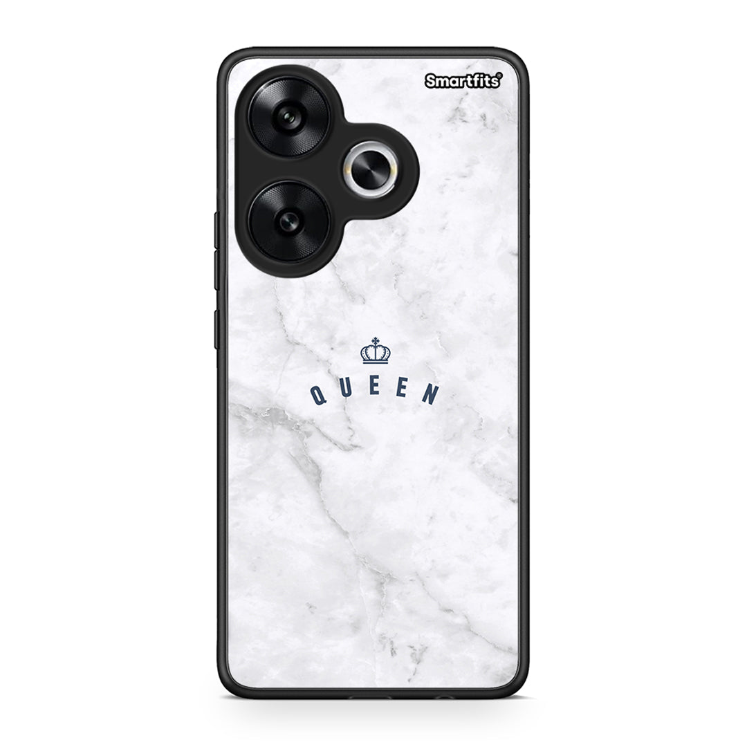 4 - Xiaomi Poco F6 Queen Marble case, cover, bumper