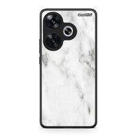 Thumbnail for 2 - Xiaomi Poco F6 White marble case, cover, bumper