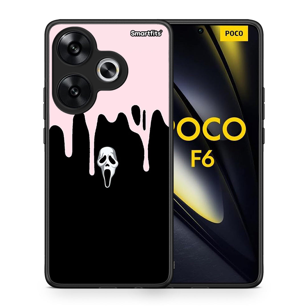 Melting Halloween Mask - Xiaomi Poco F6