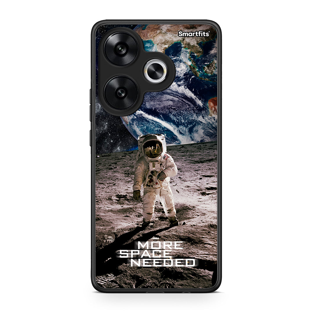 Xiaomi Poco F6 More Space θήκη από τη Smartfits με σχέδιο στο πίσω μέρος και μαύρο περίβλημα | Smartphone case with colorful back and black bezels by Smartfits