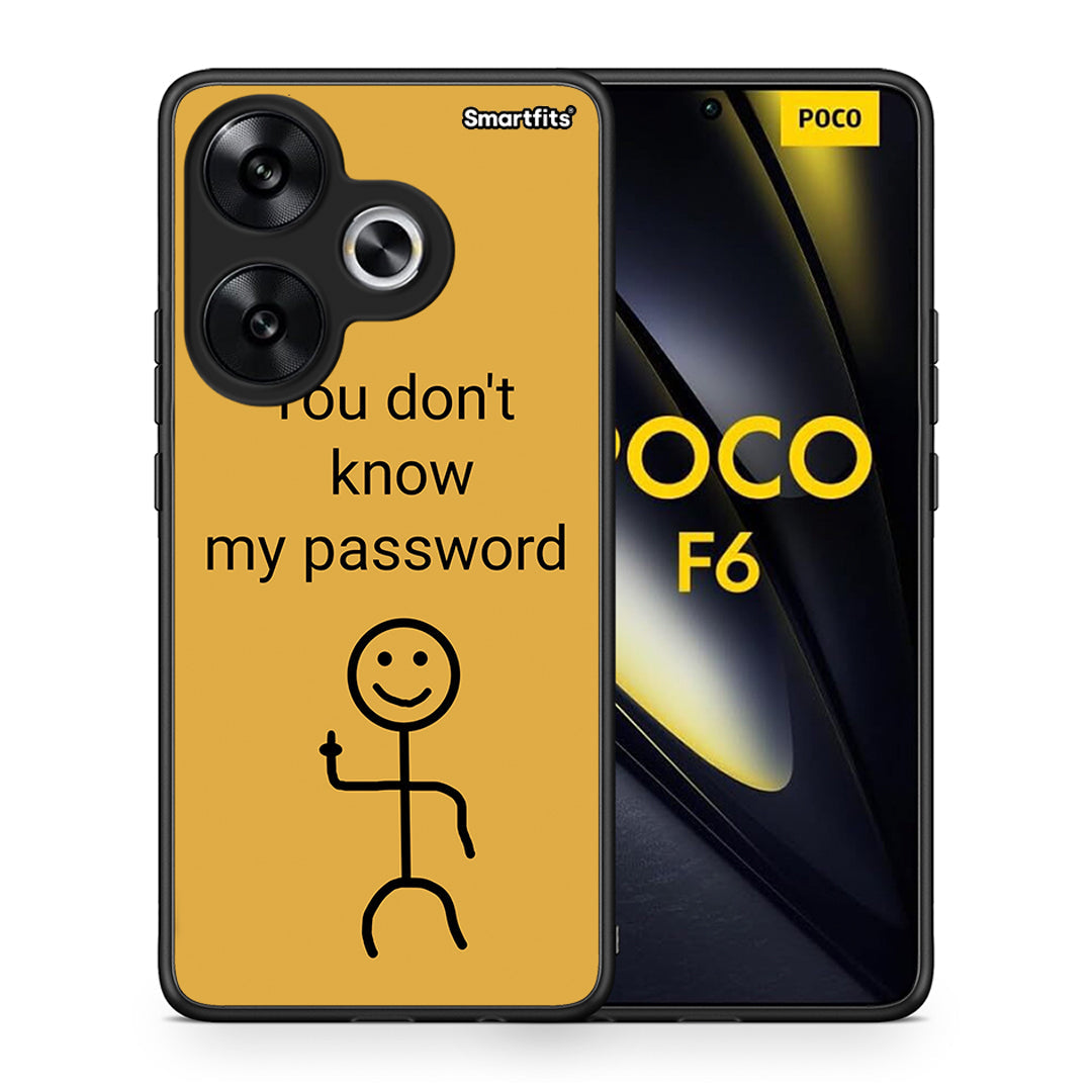 My Password - Xiaomi Poco F6