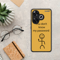 Thumbnail for My Password - Xiaomi Poco F6