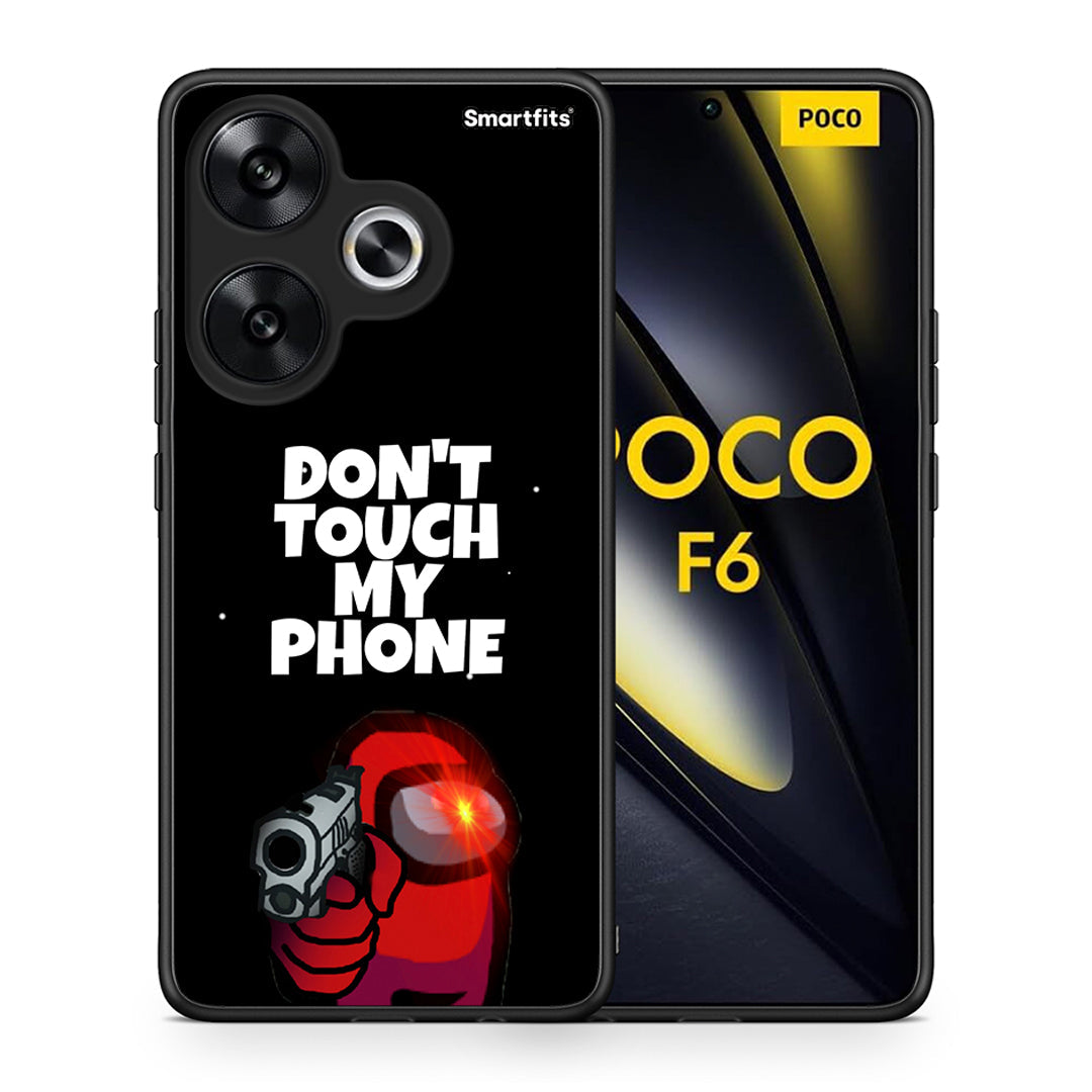 Θήκη Xiaomi Poco F6 My Phone από τη Smartfits με σχέδιο στο πίσω μέρος και μαύρο περίβλημα | Xiaomi Poco F6 My Phone case with colorful back and black bezels