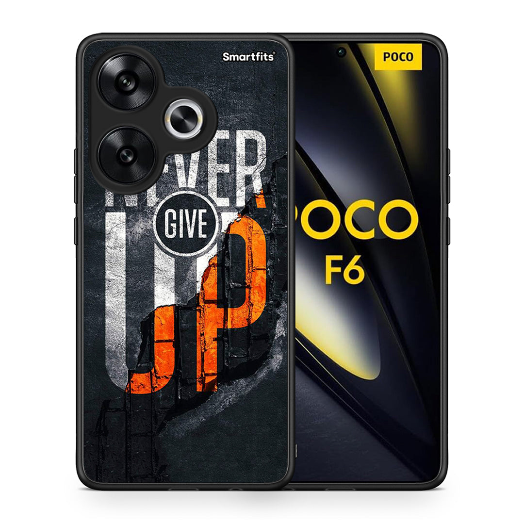 Never Give Up - Xiaomi Poco F6