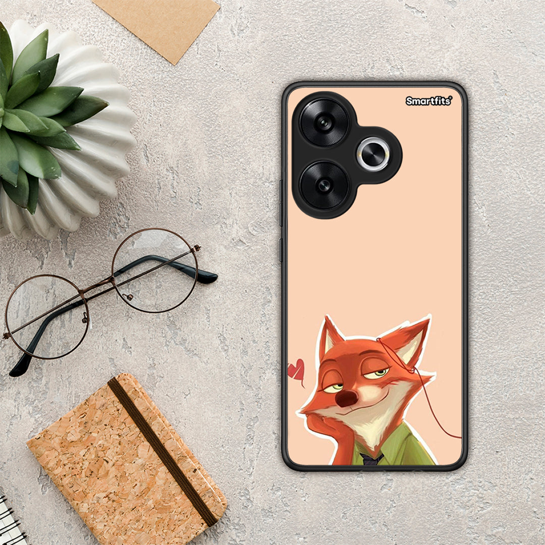 Nick Wilde and Judy Hopps Love 1 - Xiaomi Poco F6