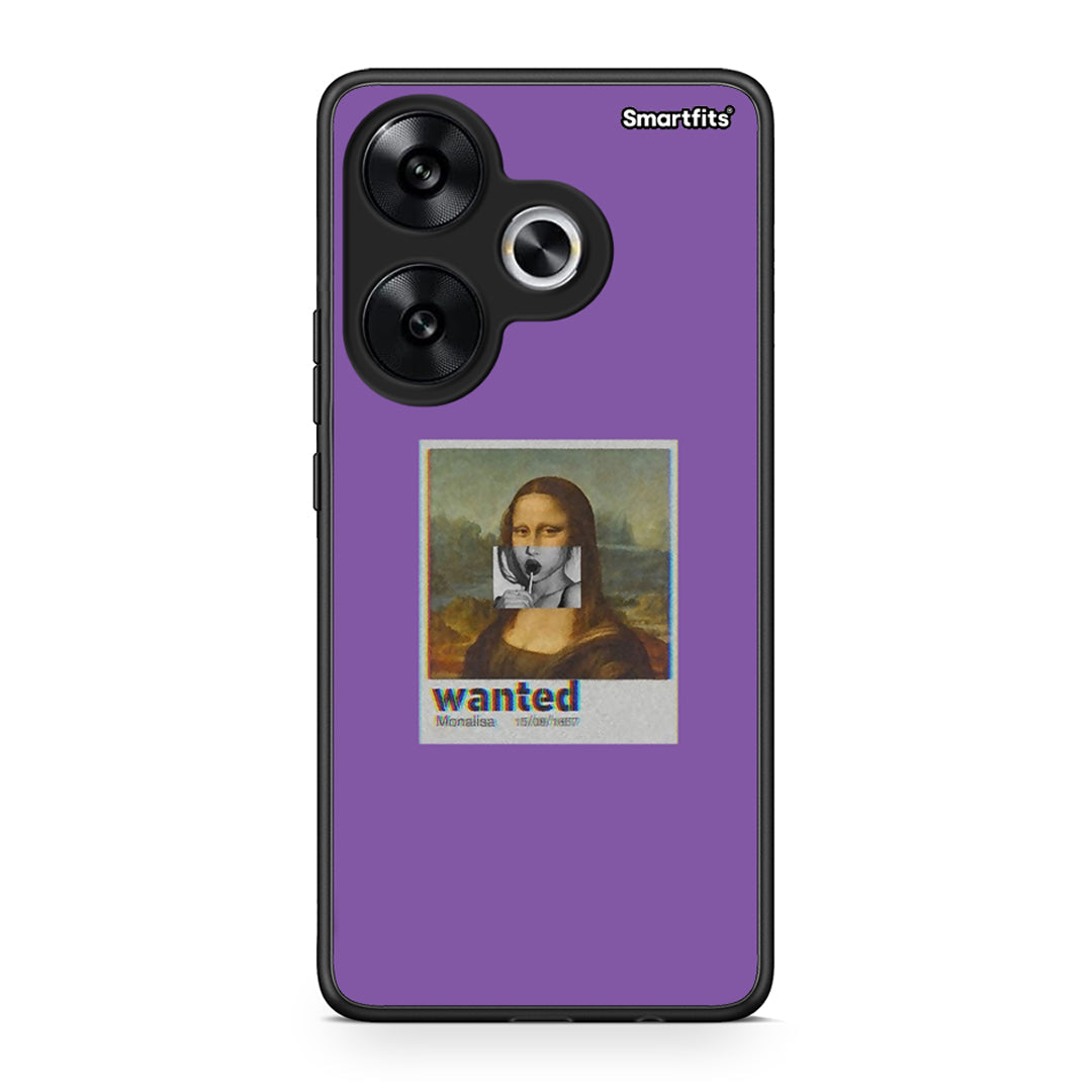 4 - Xiaomi Poco F6 Monalisa Popart case, cover, bumper