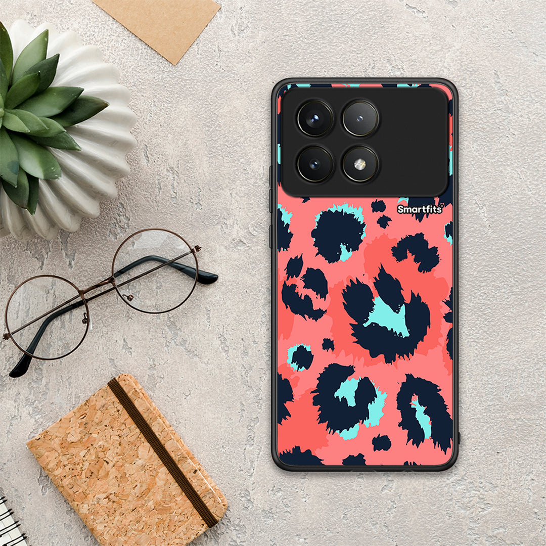 Animal Pink Leopard - Xiaomi Poco F6 Pro 5G θήκη