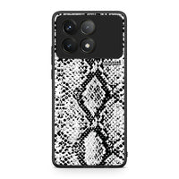 Thumbnail for 24 - Xiaomi Poco F6 Pro 5G White Snake Animal case, cover, bumper