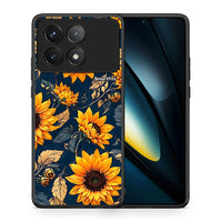 Thumbnail for Autumn Sunflowers - Xiaomi Poco F6 Pro 5G θήκη