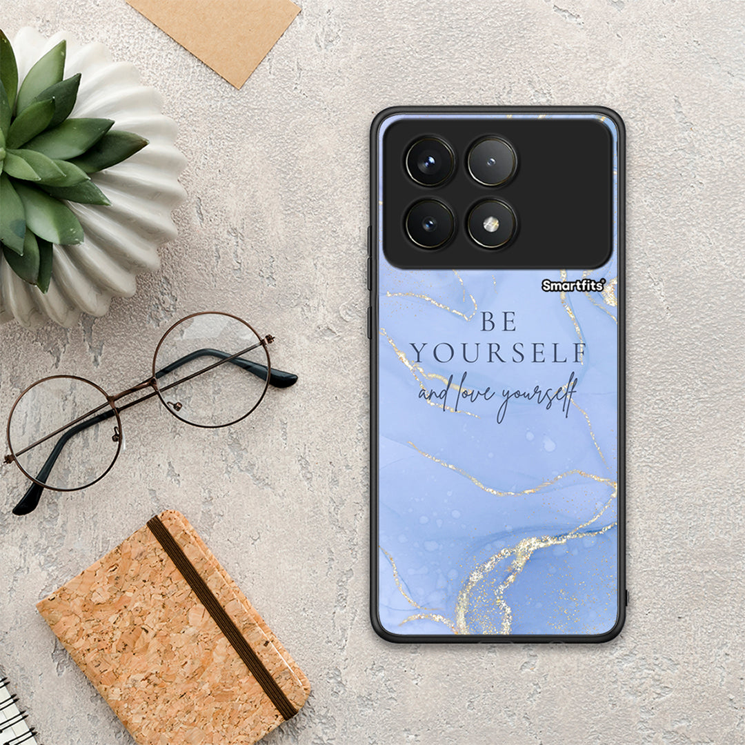 Be Yourself - Xiaomi Poco F6 Pro 5G θήκη