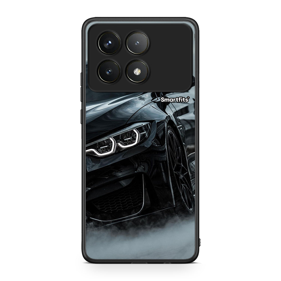 Xiaomi Poco F6 Pro 5G Black BMW θήκη από τη Smartfits με σχέδιο στο πίσω μέρος και μαύρο περίβλημα | Smartphone case with colorful back and black bezels by Smartfits