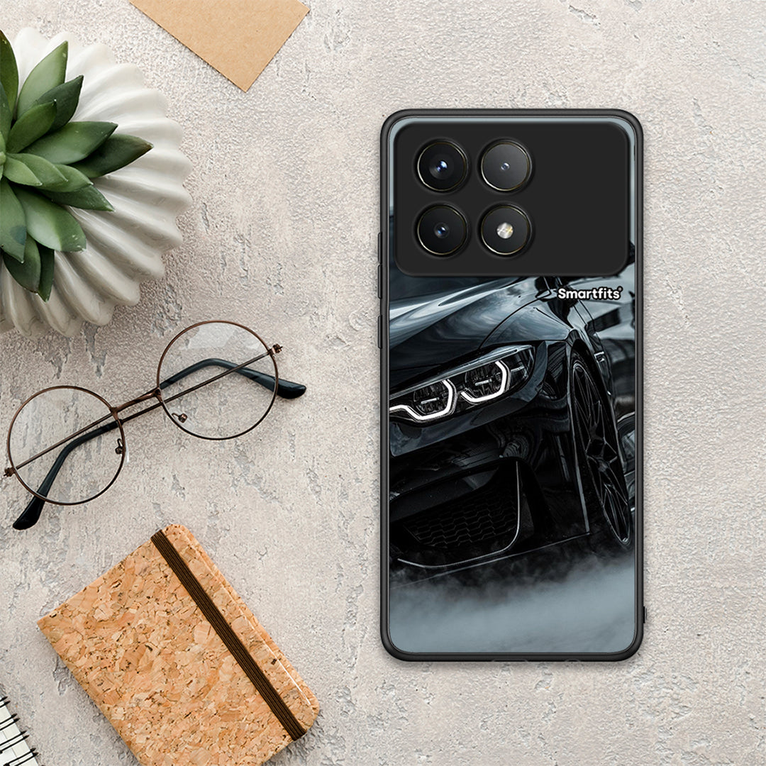 Black BMW - Xiaomi Poco F6 Pro 5G θήκη