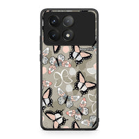 Thumbnail for 135 - Xiaomi Poco F6 Pro 5G Butterflies Boho case, cover, bumper