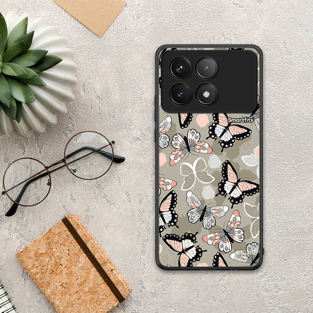 Boho Butterflies - Xiaomi Poco F6 Pro 5G θήκη