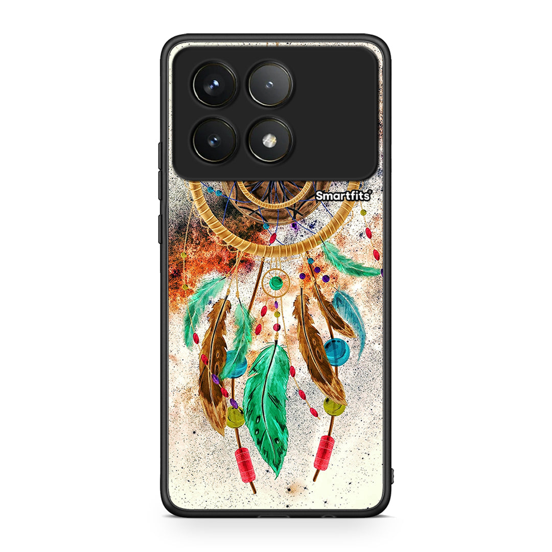 4 - Xiaomi Poco F6 Pro 5G DreamCatcher Boho case, cover, bumper