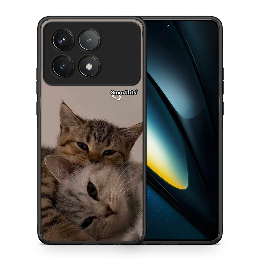 Cats In Love - Xiaomi Poco F6 Pro 5G θήκη