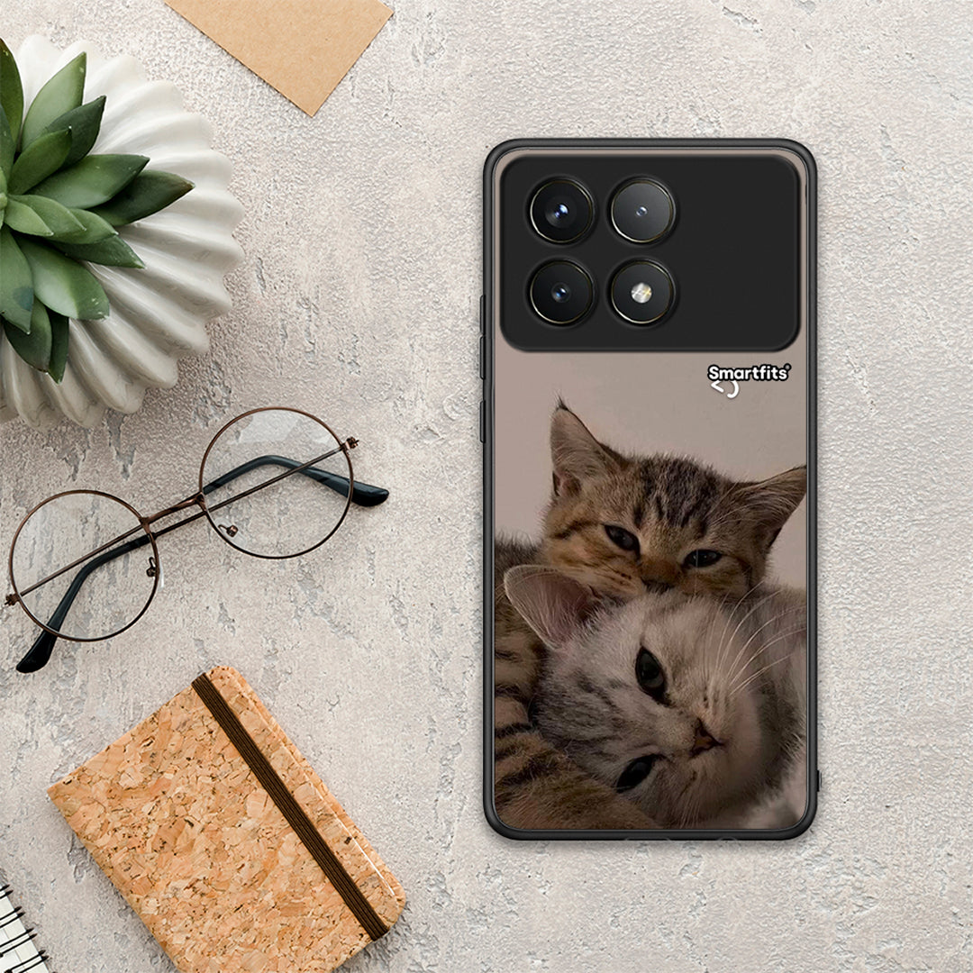 Cats In Love - Xiaomi Poco F6 Pro 5G θήκη