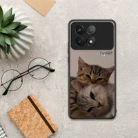 Thumbnail for Cats In Love - Xiaomi Poco F6 Pro 5G θήκη