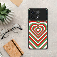 Thumbnail for Christmas Hearts - Xiaomi Poco F6 Pro 5G θήκη