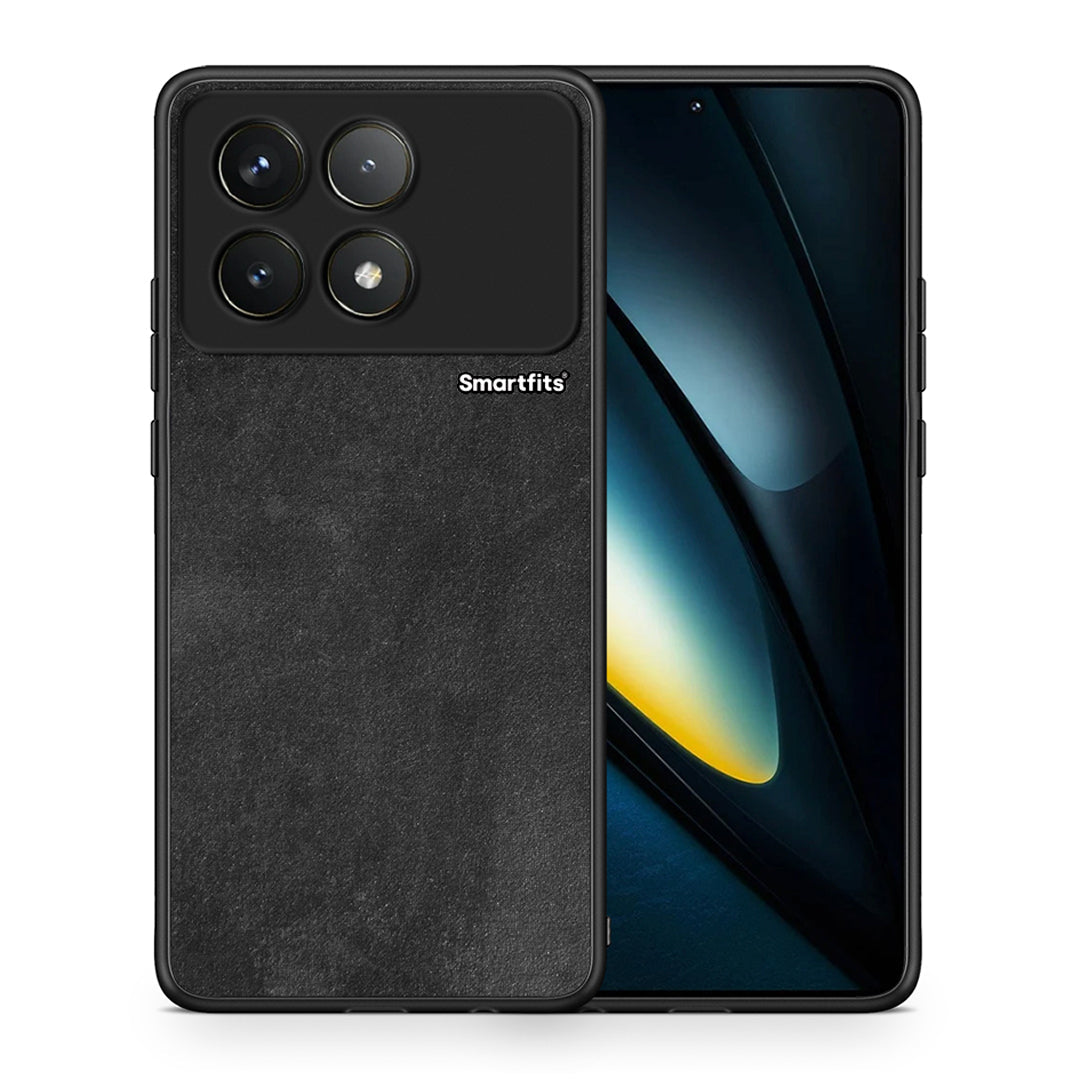 Θήκη Xiaomi Poco F6 Pro 5G Black Slate Color από τη Smartfits με σχέδιο στο πίσω μέρος και μαύρο περίβλημα | Xiaomi Poco F6 Pro 5G Black Slate Color case with colorful back and black bezels