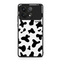 Thumbnail for Xiaomi Poco F6 Pro 5G Cow Print θήκη από τη Smartfits με σχέδιο στο πίσω μέρος και μαύρο περίβλημα | Smartphone case with colorful back and black bezels by Smartfits