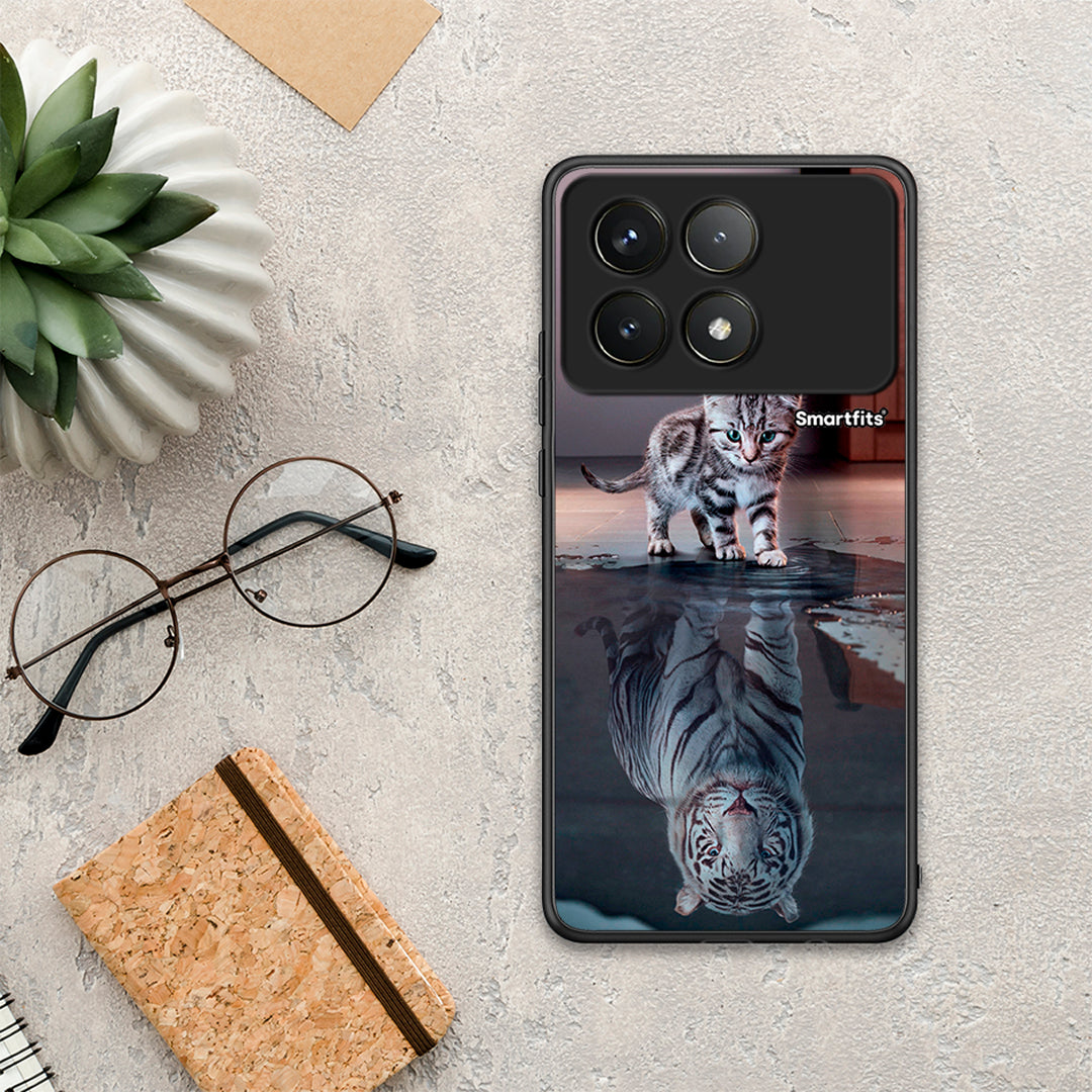 Cute Tiger - Xiaomi Poco F6 Pro 5G θήκη