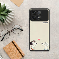 Thumbnail for Dalmatians Love - Xiaomi Poco F6 Pro 5G θήκη