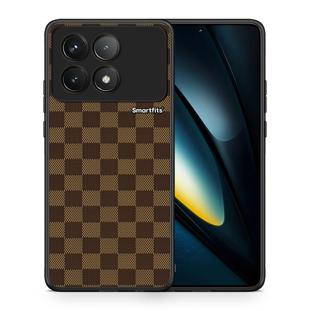 Θήκη Xiaomi Poco F6 Pro 5G Glamour Designer από τη Smartfits με σχέδιο στο πίσω μέρος και μαύρο περίβλημα | Xiaomi Poco F6 Pro 5G Glamour Designer case with colorful back and black bezels