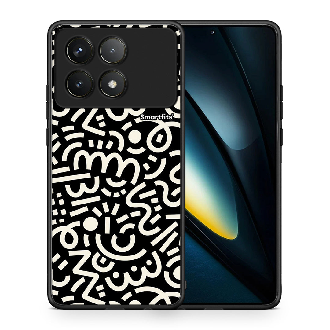 Doodle Art - Xiaomi Poco F6 Pro 5G θήκη