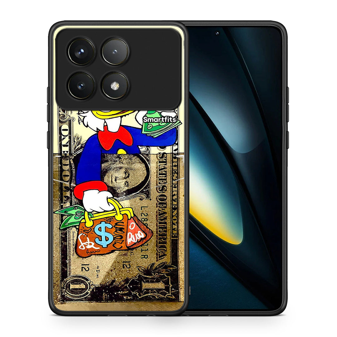 Duck Money - Xiaomi Poco F6 Pro 5G θήκη